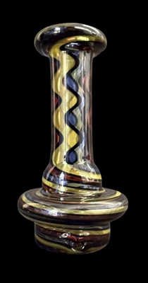 SHANE SMITH STAINDD GLASS PUFFCO TOP