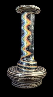 SHANE SMITH RAINBOW DICHRO PUFFCO TOP w LUCY