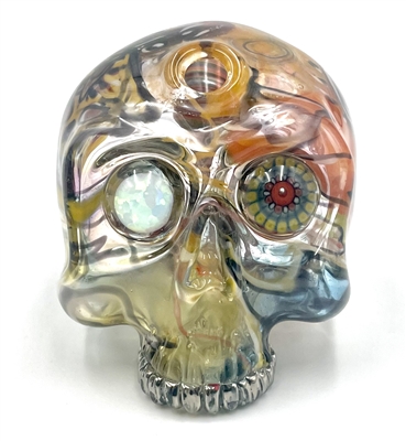 SWEENEY B$TYLE SKULL RIG w PAINTED CASE