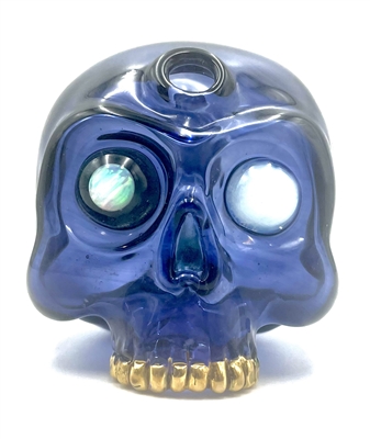 SWEENEY KAPALA SKULL RIG w OPAL EYES