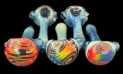 TEEGARDIN FUME-TECH SPOON w WIGWAG CAP