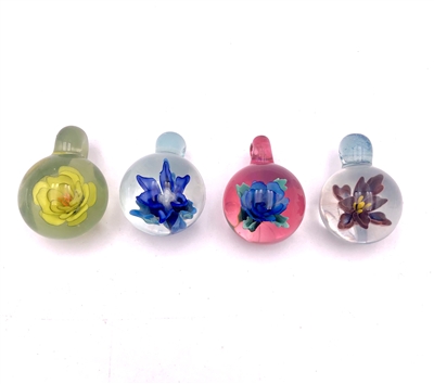 FLOWER COMPRESSION PENDY