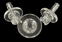 TISDALE CLEAR SPINNER CAP