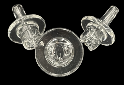 TISDALE CLEAR SPINNER CAP