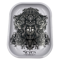 KING SKULL SMALL ROLLING TRAY