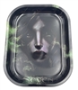 SMOKEY GIRL SMALL ROLLING TRAY