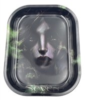 SMOKEY GIRL SMALL ROLLING TRAY