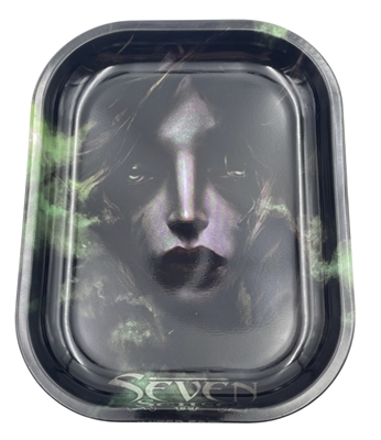 SMOKEY GIRL SMALL ROLLING TRAY