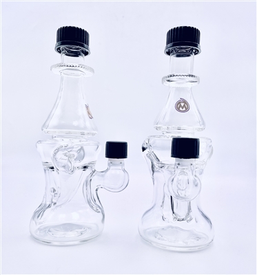 MOOCAH CLEAR DOUBLE UPTAKE BOTTLE RIG