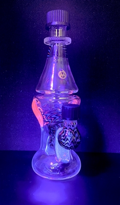 MOOCAH UV WIGWAG DOUBLE UPTAKE BOTTLE RIG