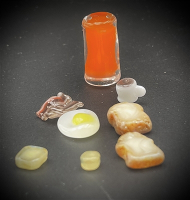 YOUNG SKYWHIP BREAKFAST TERP SET w COLOR CHANGING OJ