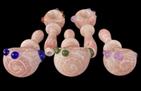 TURLEY PINK EGYPTIAN W&R SPOON w COLOR DOTS