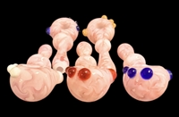 TURLEY FANCY PINK SMEAR SPOON