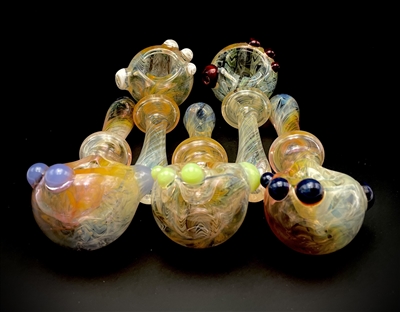 TURLEY FANCY BI-FUME EGYPTIAN WRAP & RAKE SPOON