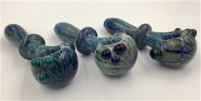 TURLEY FANCY BLUE BI-FUME SPOON