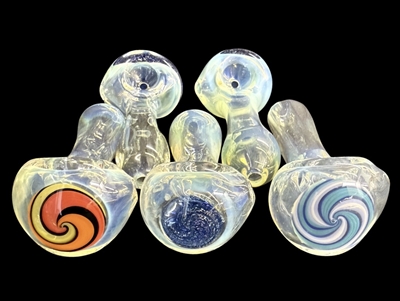 VEG FUME FRONT CAP SPOON