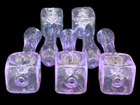 CHARLIE PURPLE BOX HEAD SPOON