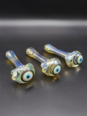 CHARLIE SILVER FUME EYE SPOON