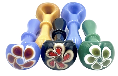 CHARLIE COLOR PINWHEEL SPOON