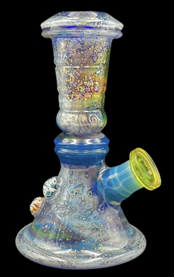 WINDSTAR CRUSHED OPAL GALAXY FUME RIG