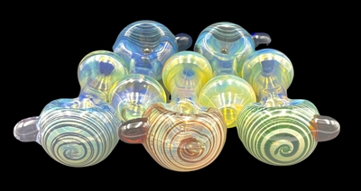 WOODARD R/T MINI FUME SPOON w HEAD WRAP