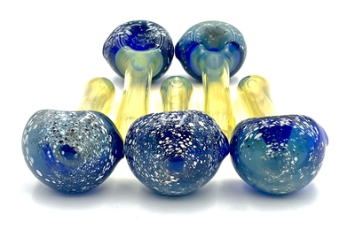 WWW LARGE FUME SPOON w GALAXY HEAD