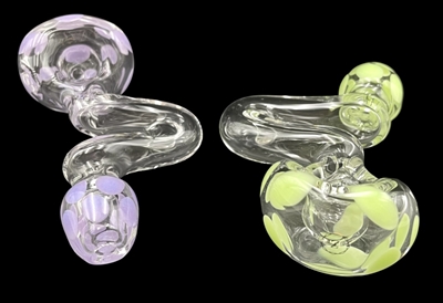 ZENESIS MICRO SIDEWINDER SPOON w HEAD/TAIL DOTS
