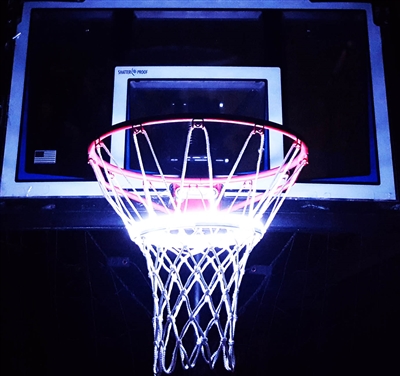 Light Up Action Basketball Net 1.0 - Goal Lighting System