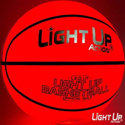 Light Up Basketball *Silver Edition*