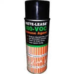 Crete Molds' Crete Lease 880-VOC is a mineral based release agent using New Chemistry "Green" technology.  Exceeds all VOC and environmental regulations. 12.5 oz. aerosol can.