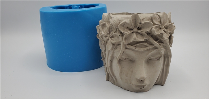 Lady Face Mold