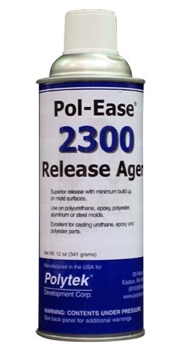 Pol-Ease 2300 Mold Rubber Release Agent-Case of 6
* Please note this item is an aerosol and cannot ship air - ground shipping only*