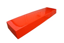 65 3/4"x 17 3/4" x6 1/2" Rectangle Trough Sink Mold