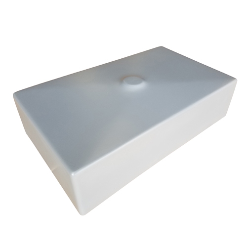 20" x 12"  Rectangle  Sink Mold