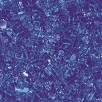1/4" Fire Glass Cobalt Blue 10 lbs