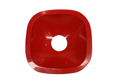 Square Vessel "B" Hat Sink Mold