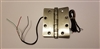 Storefront ETH Electric Transfer Hinge (Brushed Stainless Steel)