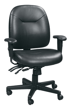 4x4 Leather Ergonomic Chair