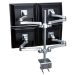 SightLine Quad Panel Monitor Arm