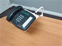 Pivoting Telephone Holding Stand