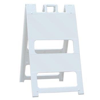 Plasticade Barricade White - NO SHEETING