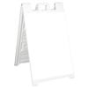 Signicade Sign Stand White - NO SHEETING