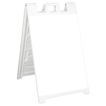 Signicade Sign Stand White - NO SHEETING