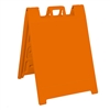 Squarecade 36 Sign Stand Orange - NO SHEETING