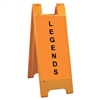 Minicade Orange - 12" X 24" Diamond Grade Legends