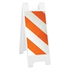 Minicade White - 12" X 24" Diamond Grade Striped Sheeting