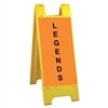 Minicade Yellow - 12" x 24" High Intensity Prismatic Grade Legends