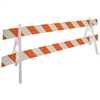 Two A-Frame Legs with Two 8' Engineer Grade Sheeted
1" x 8" Plastic Boards