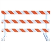 Break-Away Type III - 6' Break-Away  Kit with Engineer Grade Striped Sheeting   (One Side)