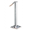 Art Deco Lawrence Metal Rope Post